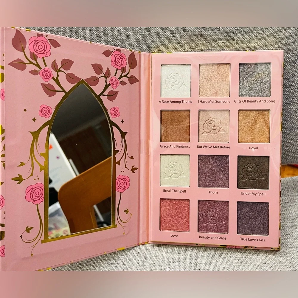 New Disney Princess Aurora Eyeshadow Palette